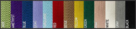 griffin silk bead cord